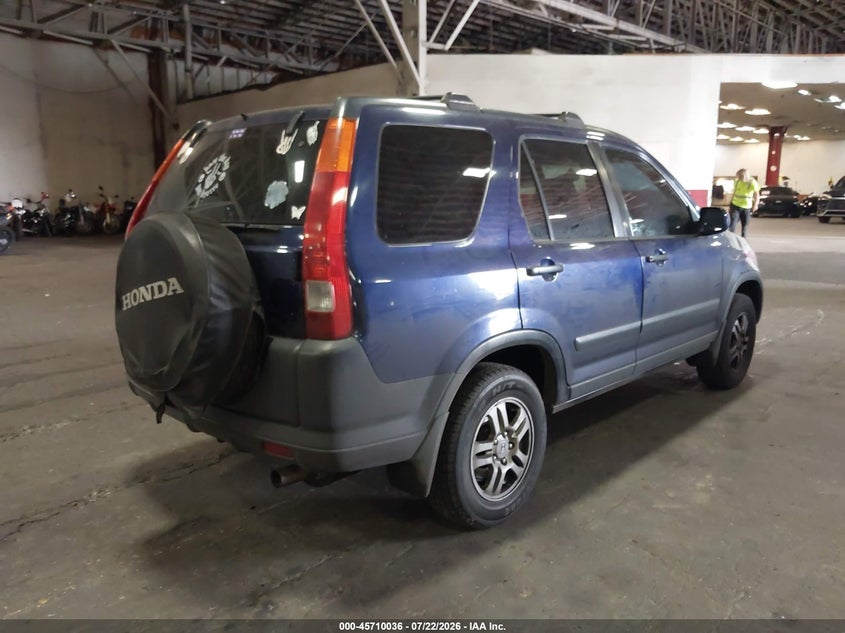2002 Honda Cr-v VIN JHLRD78842C057319 IAAI salvage auction — NORMAL WEAR, Clear-Dealer Only (Oregon), sold $125 on 2026-07-30 (photo 4)