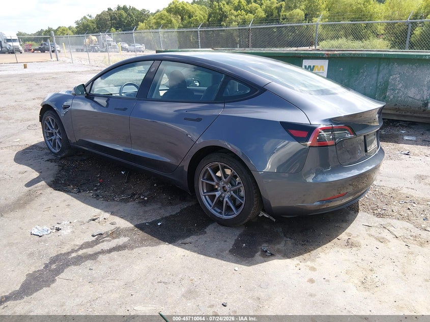 2023 Tesla Model 3 VIN 5YJ3E1EA1PF698295 IAAI salvage auction — FRONT END, Salvage (Mississippi), sold $8,950 on 2026-09-02 (photo 3)