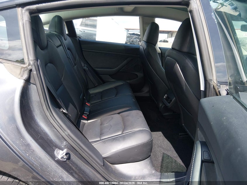 2023 Tesla Model 3 VIN 5YJ3E1EA1PF698295 IAAI salvage auction — FRONT END, Salvage (Mississippi), sold $8,950 on 2026-09-02 (photo 8)