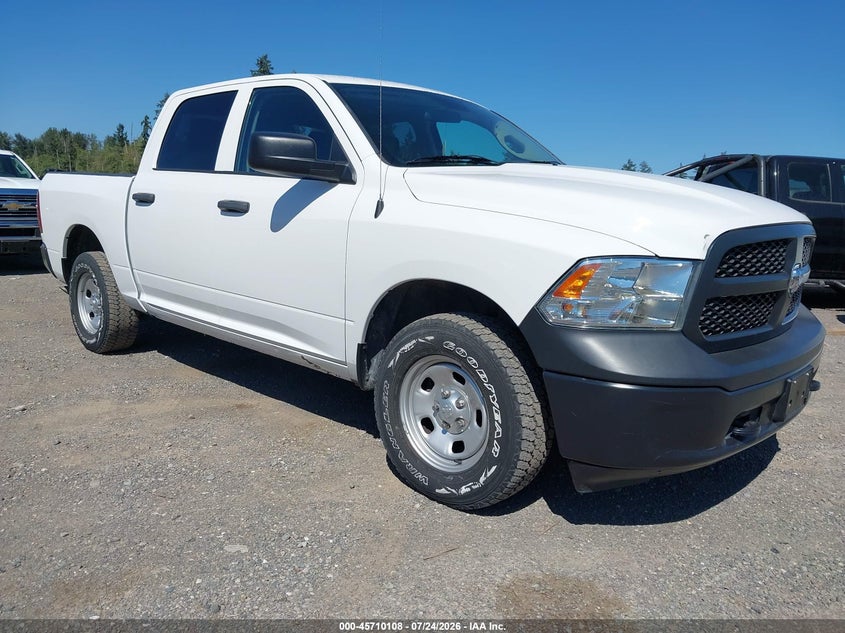 2018 Ram 1500 VIN 1C6RR7KG0JS157556 — IAAI salvage auction photo