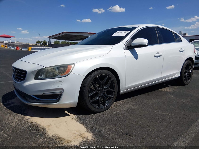 2014 Volvo S60 VIN YV1612FS4E2297940 IAAI salvage auction — NORMAL WEAR, Clear (California), sold $375 on 2026-07-31 (photo 2)