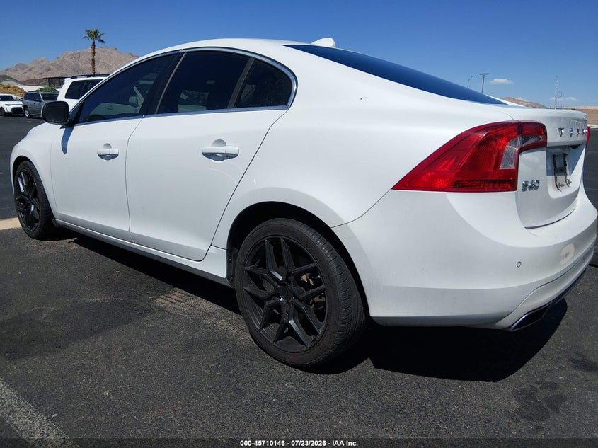 2014 Volvo S60 VIN YV1612FS4E2297940 IAAI salvage auction — NORMAL WEAR, Clear (California), sold $375 on 2026-07-31 (photo 3)
