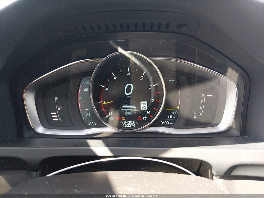 2014 Volvo S60 VIN YV1612FS4E2297940 IAAI salvage auction — NORMAL WEAR, Clear (California), sold $375 on 2026-07-31 (photo 7)
