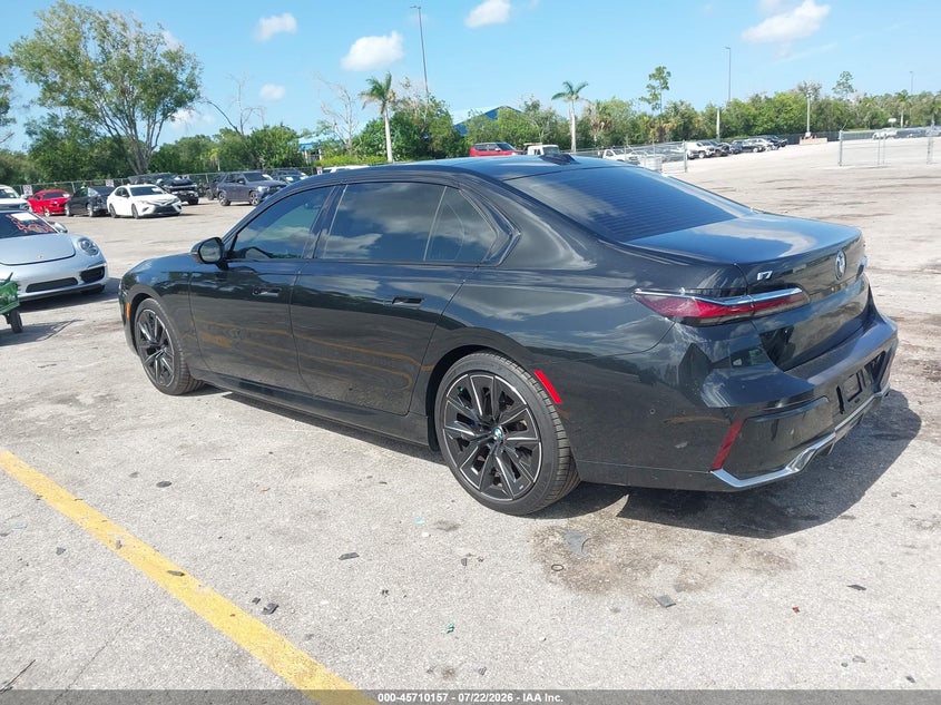 2023 BMW I7 VIN WBY53EJ01PCN59170 IAAI salvage auction — UNKNOWN, Salvage Title, sold $45,100 on 2026-08-03 (photo 3)