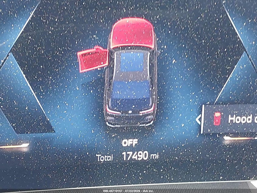 2023 BMW I7 VIN WBY53EJ01PCN59170 IAAI salvage auction — UNKNOWN, Salvage Title, sold $45,100 on 2026-08-03 (photo 7)