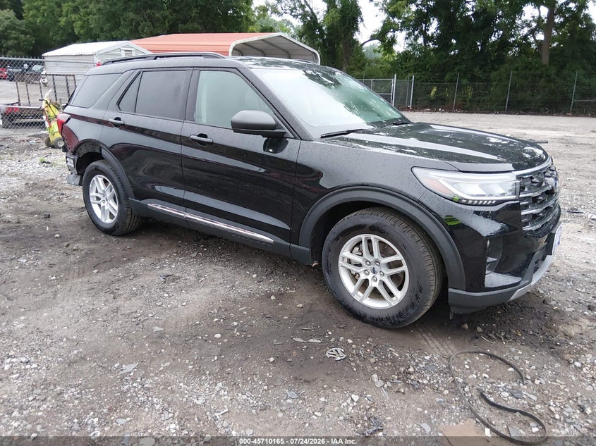 2025 Ford Explorer VIN 1FMUK7DH8SGC44540 — IAAI salvage auction photo