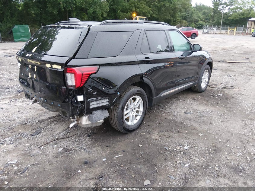 2025 Ford Explorer VIN 1FMUK7DH8SGC44540 IAAI salvage auction — REAR END, Wait Title, sold $15,900 on 2026-08-28 (photo 4)