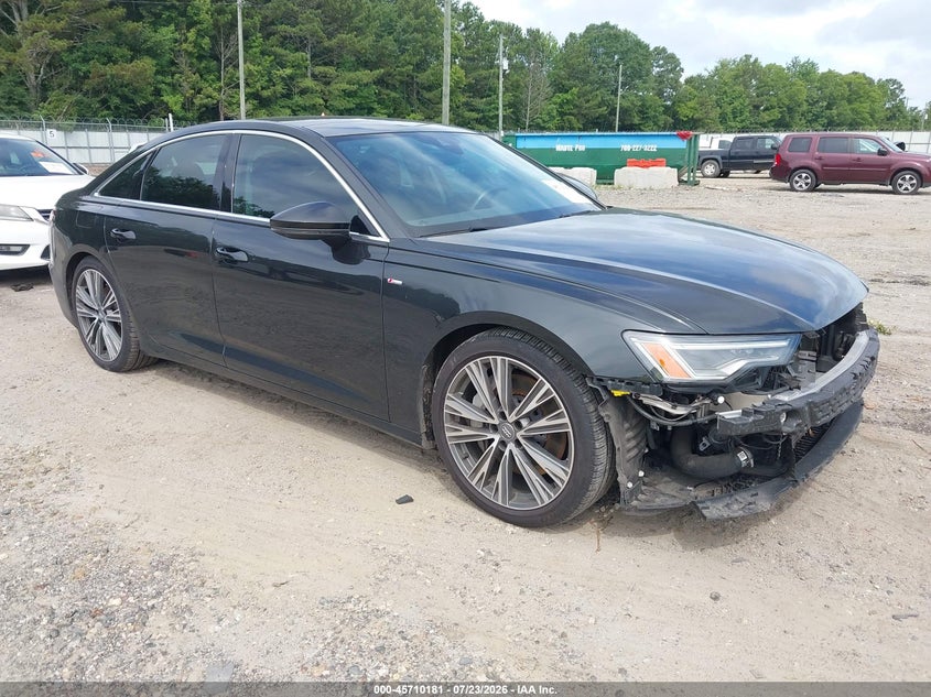 2020 Audi A6 VIN WAUL2AF22LN053115 — IAAI salvage auction photo