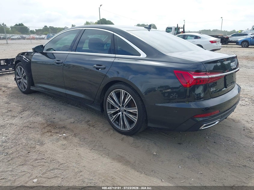 2020 Audi A6 VIN WAUL2AF22LN053115 IAAI salvage auction — FRONT END, Salvage Title, sold $15,500 on 2026-09-03 (photo 3)