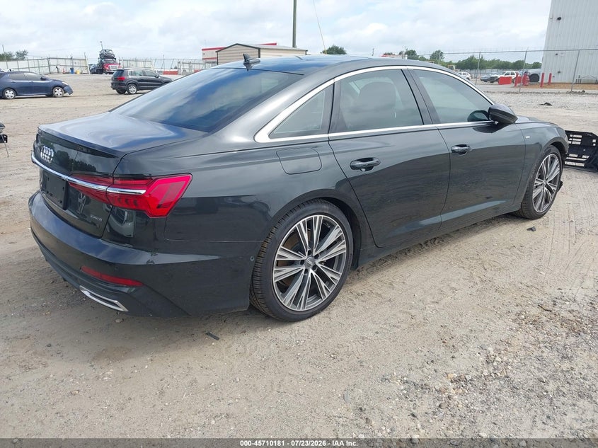 2020 Audi A6 VIN WAUL2AF22LN053115 IAAI salvage auction — FRONT END, Salvage Title, sold $15,500 on 2026-09-03 (photo 4)