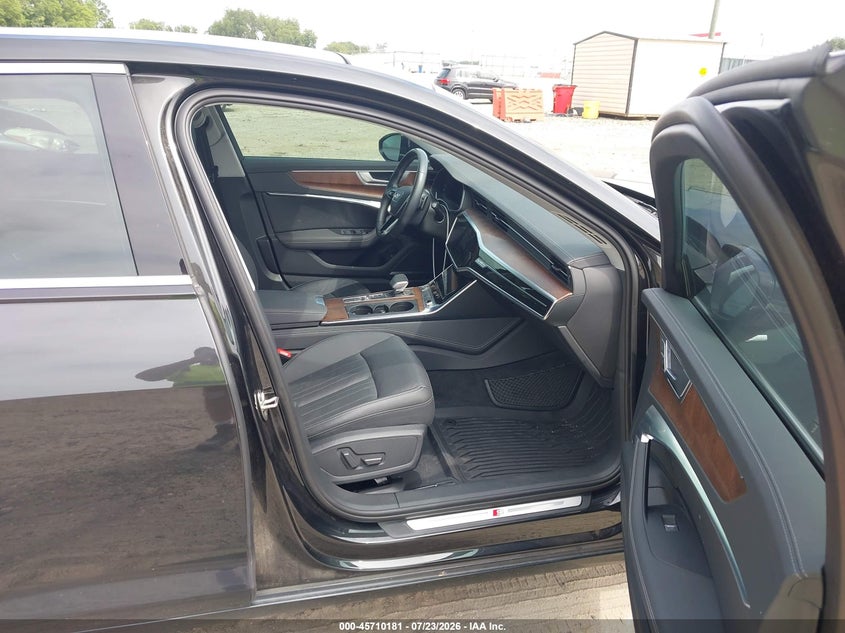 2020 Audi A6 VIN WAUL2AF22LN053115 IAAI salvage auction — FRONT END, Salvage Title, sold $15,500 on 2026-09-03 (photo 5)