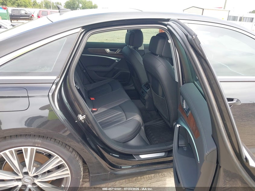 2020 Audi A6 VIN WAUL2AF22LN053115 IAAI salvage auction — FRONT END, Salvage Title, sold $15,500 on 2026-09-03 (photo 8)