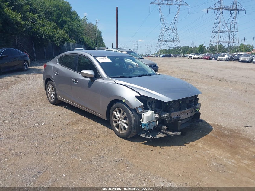 2014 Mazda 3 VIN 3MZBM1V79EM101628 IAAI salvage auction — UNKNOWN, Salvage (Pennsylvania), sold $1,050 on 2026-08-03 (photo 1)