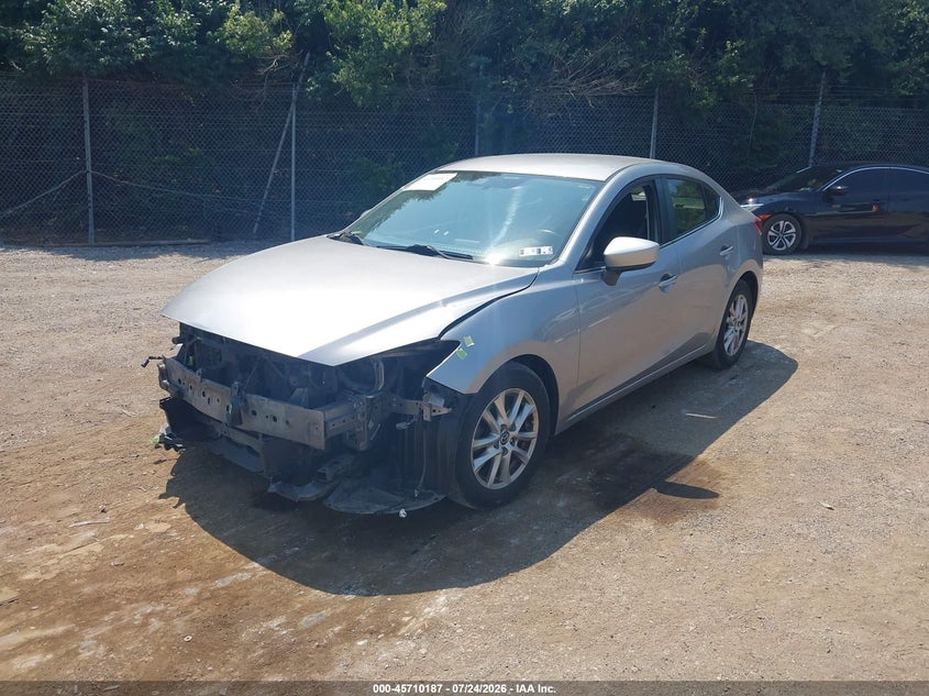 2014 Mazda 3 VIN 3MZBM1V79EM101628 IAAI salvage auction — UNKNOWN, Salvage (Pennsylvania), sold $1,050 on 2026-08-03 (photo 2)