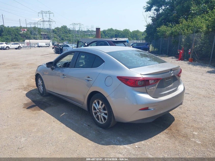 2014 Mazda 3 VIN 3MZBM1V79EM101628 IAAI salvage auction — UNKNOWN, Salvage (Pennsylvania), sold $1,050 on 2026-08-03 (photo 3)