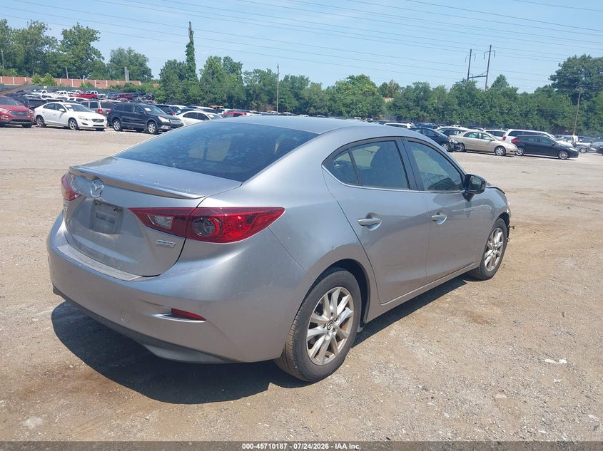 2014 Mazda 3 VIN 3MZBM1V79EM101628 IAAI salvage auction — UNKNOWN, Salvage (Pennsylvania), sold $1,050 on 2026-08-03 (photo 4)