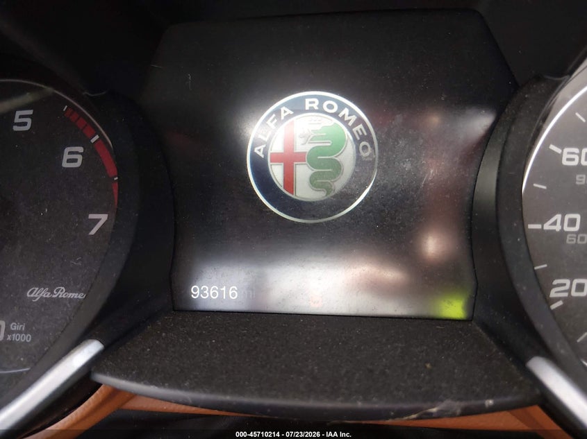 2017 Alfa romeo Giulia VIN ZARFAEDN3H7551784 IAAI salvage auction — FRONT END, Clear (Maryland), sold $1,000 on 2026-08-01 (photo 7)