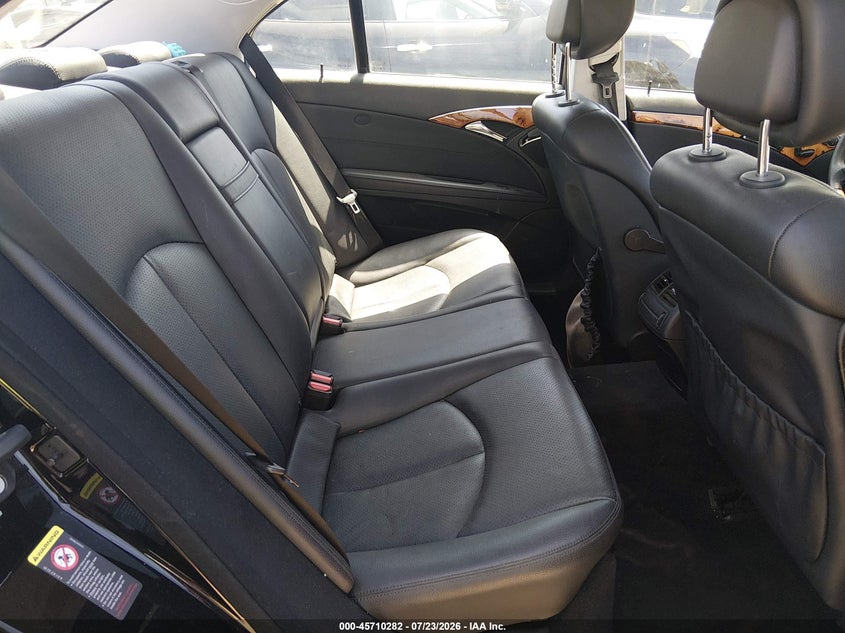 2007 Mercedes-benz E-class VIN WDBUF56X77B091475 IAAI salvage auction — LEFT FRONT, Salvage (California), sold $800 on 2026-08-18 (photo 8)