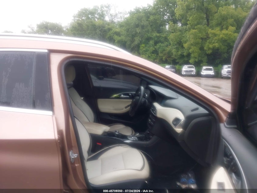 2018 Infiniti Qx30 VIN SJKCH5CP6JA044959 IAAI salvage auction — FRONT END, Repo Title (Oklahoma), sold $25 on 2026-07-29 (photo 5)