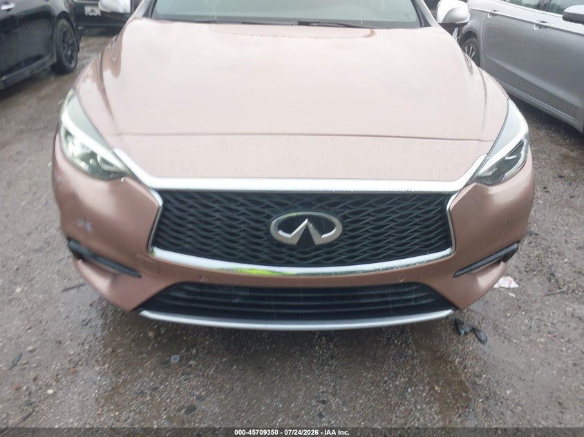 2018 Infiniti Qx30 VIN SJKCH5CP6JA044959 IAAI salvage auction — FRONT END, Repo Title (Oklahoma), sold $25 on 2026-07-29 (photo 6)