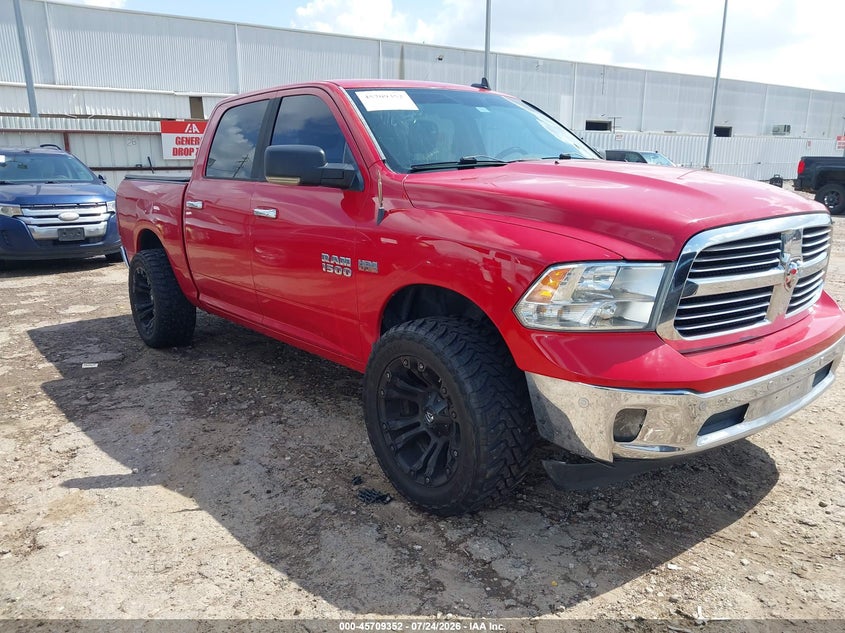 2016 Ram 1500 VIN 3C6RR6LT6GG343785 IAAI salvage auction — WATER/FLOOD, Salvage Title, sold $2,425 on 2026-09-03 (photo 1)