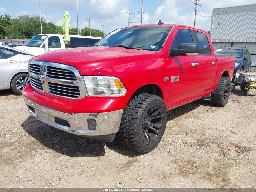 2016 Ram 1500 VIN 3C6RR6LT6GG343785 IAAI salvage auction — WATER/FLOOD, Salvage Title, sold $2,425 on 2026-09-03 (photo 2)