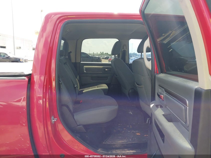 2016 Ram 1500 VIN 3C6RR6LT6GG343785 IAAI salvage auction — WATER/FLOOD, Salvage Title, sold $2,425 on 2026-09-03 (photo 8)