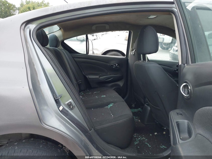 2019 Nissan Versa VIN 3N1CN7AP5KL820392 IAAI salvage auction — NORMAL WEAR, Wait Title, sold $700 on 2026-09-01 (photo 8)
