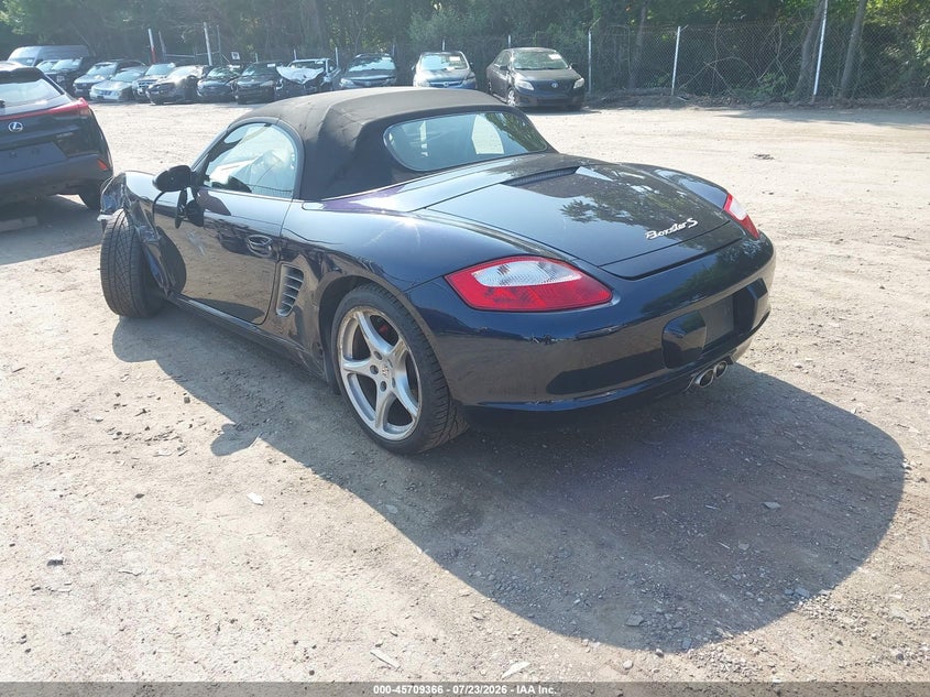 2005 Porsche Boxster VIN WP0CB29855U731969 IAAI salvage auction — SUSPENSION, Salvage (Rhode Island), sold $4,900 on 2026-09-08 (photo 3)