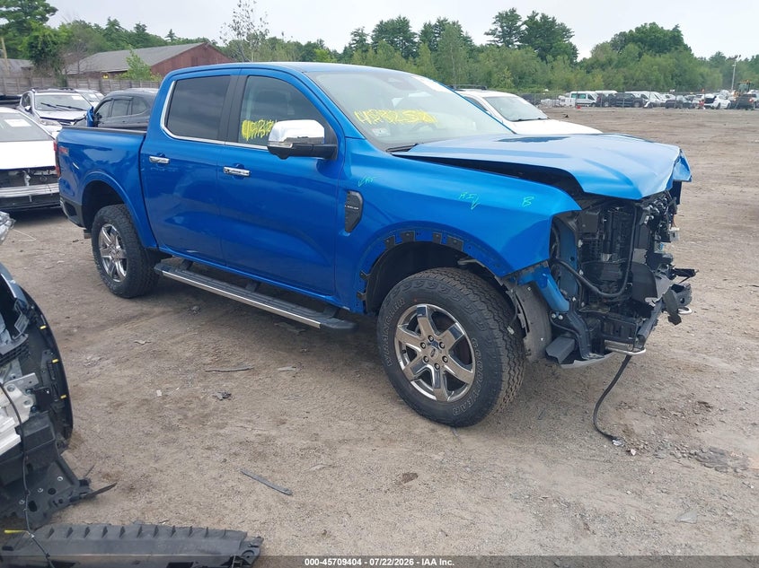 2024 Ford Ranger VIN 1FTER4KPXRLE69136 — IAAI salvage auction photo