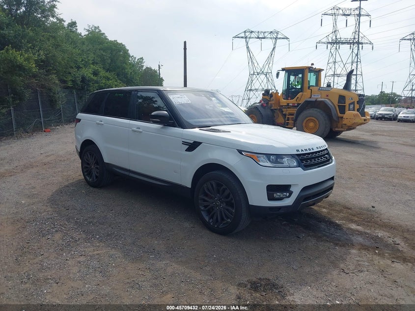2017 Land rover Range rover sport VIN SALWR2FE5HA147220 — IAAI salvage auction photo
