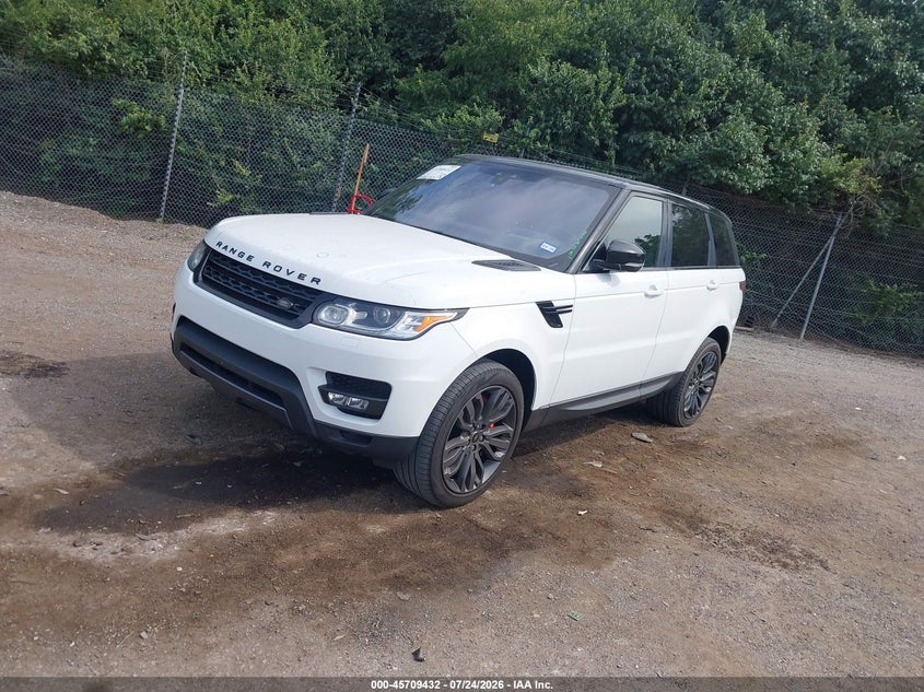 2017 Land rover Range rover sport VIN SALWR2FE5HA147220 IAAI salvage auction — ROOF, Salvage Title, sold $8,000 on 2026-08-15 (photo 2)