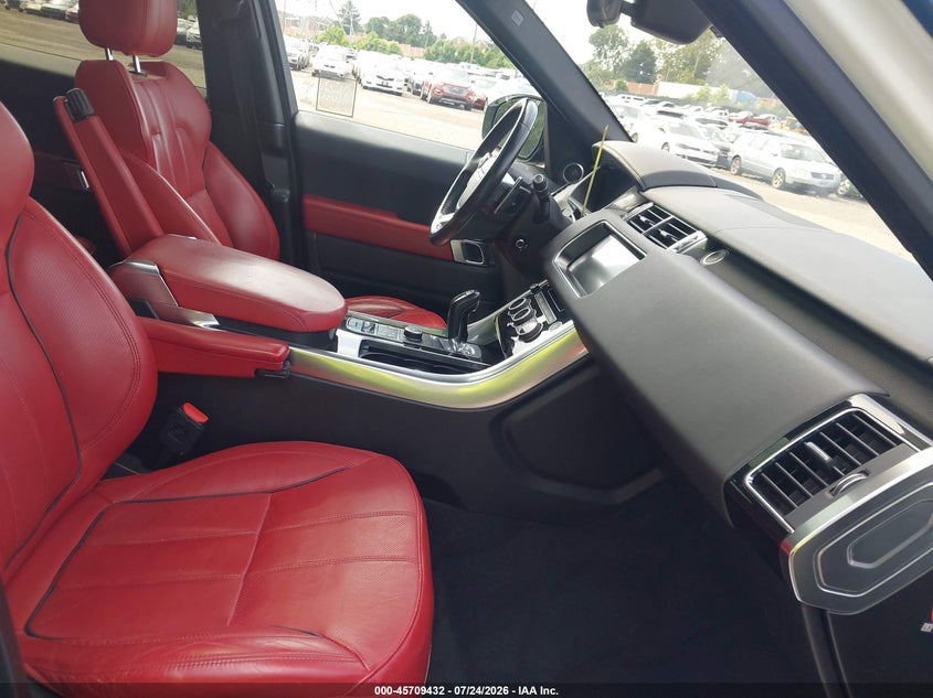 2017 Land rover Range rover sport VIN SALWR2FE5HA147220 IAAI salvage auction — ROOF, Salvage Title, sold $8,000 on 2026-08-15 (photo 5)