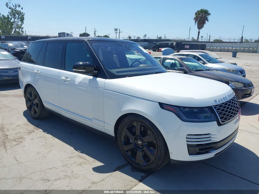 2018 Land rover RANGE ROVER VIN SALGS2SV2JA509301 IAAI salvage auction — NORMAL WEAR, Clear - Dealer Only (California), sold $11,600 on 2026-08-19 (photo 1)