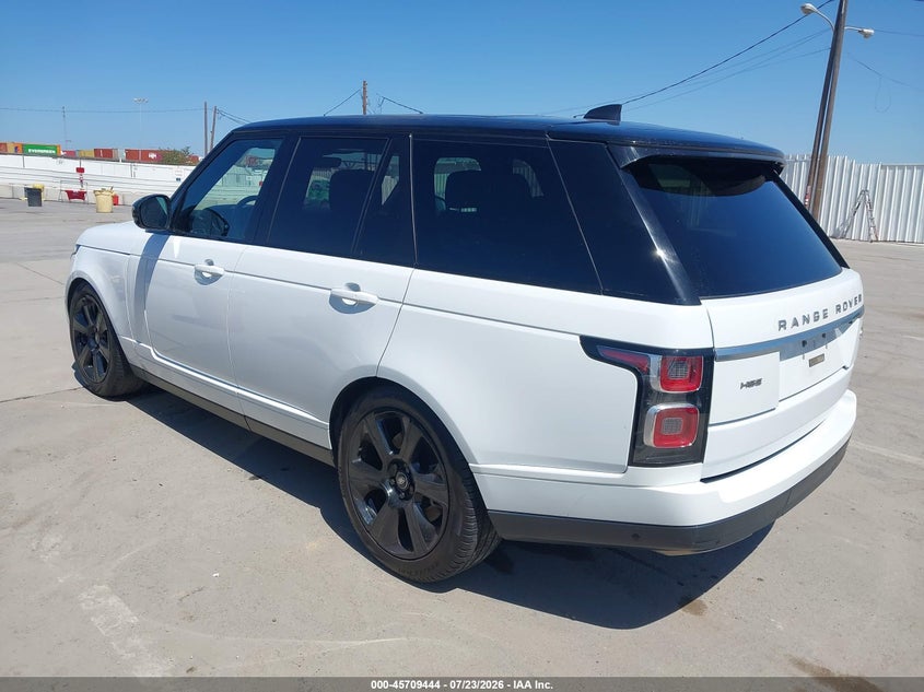 2018 Land rover RANGE ROVER VIN SALGS2SV2JA509301 IAAI salvage auction — NORMAL WEAR, Clear - Dealer Only (California), sold $11,600 on 2026-08-19 (photo 3)