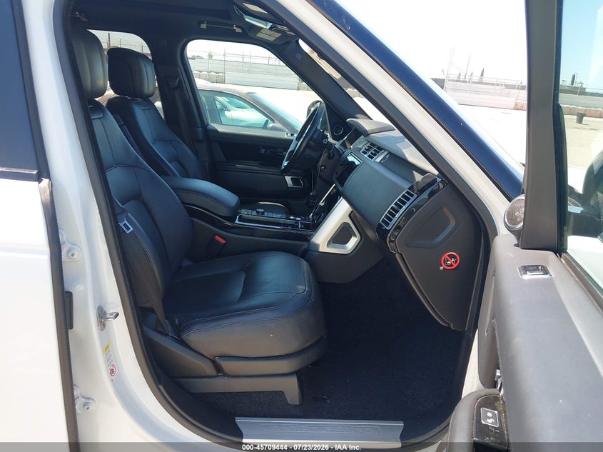 2018 Land rover RANGE ROVER VIN SALGS2SV2JA509301 IAAI salvage auction — NORMAL WEAR, Clear - Dealer Only (California), sold $11,600 on 2026-08-19 (photo 5)