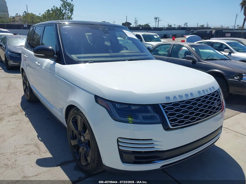 2018 Land rover RANGE ROVER VIN SALGS2SV2JA509301 IAAI salvage auction — NORMAL WEAR, Clear - Dealer Only (California), sold $11,600 on 2026-08-19 (photo 6)