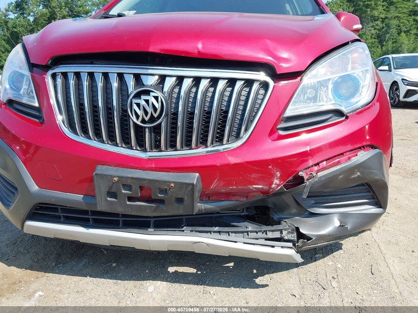 2016 Buick Encore VIN KL4CJESB5GB570221 IAAI salvage auction — LEFT FRONT, Clear (Massachusetts), sold $1,200 on 2026-08-01 (photo 6)