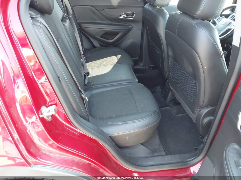 2016 Buick Encore VIN KL4CJESB5GB570221 IAAI salvage auction — LEFT FRONT, Clear (Massachusetts), sold $1,200 on 2026-08-01 (photo 8)