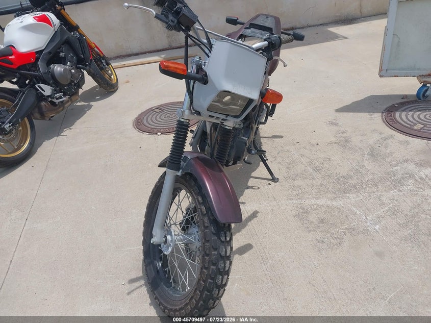 2025 Yamaha Tw VIN JYA3AWE07SA195738 IAAI salvage auction — THEFT, Salvage (Texas), sold $500 on 2026-09-07 (photo 5)