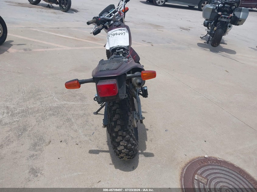 2025 Yamaha Tw VIN JYA3AWE07SA195738 IAAI salvage auction — THEFT, Salvage (Texas), sold $500 on 2026-09-07 (photo 6)