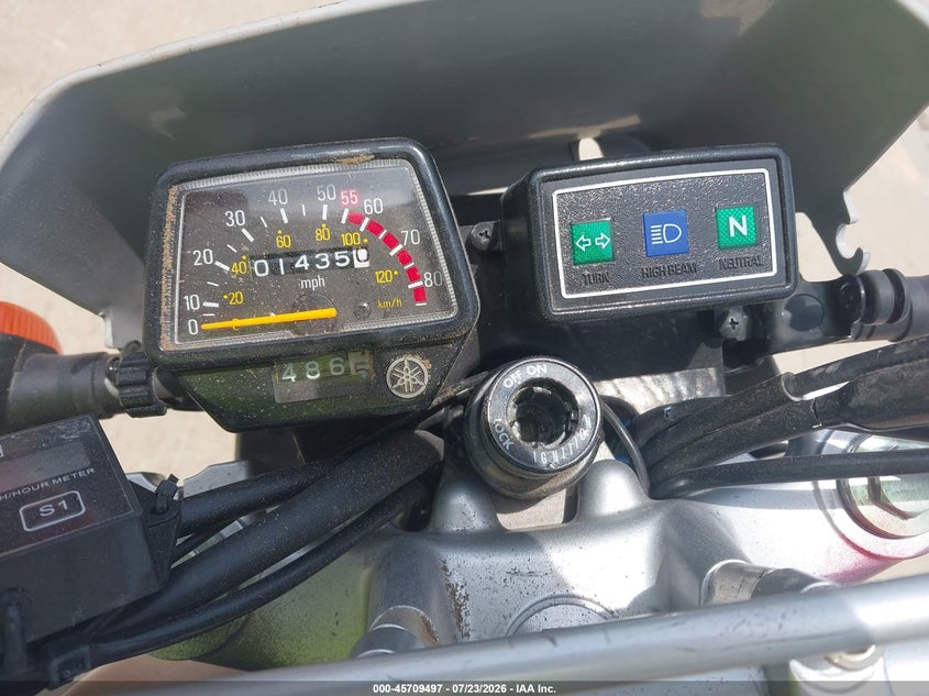 2025 Yamaha Tw VIN JYA3AWE07SA195738 IAAI salvage auction — THEFT, Salvage (Texas), sold $500 on 2026-09-07 (photo 7)