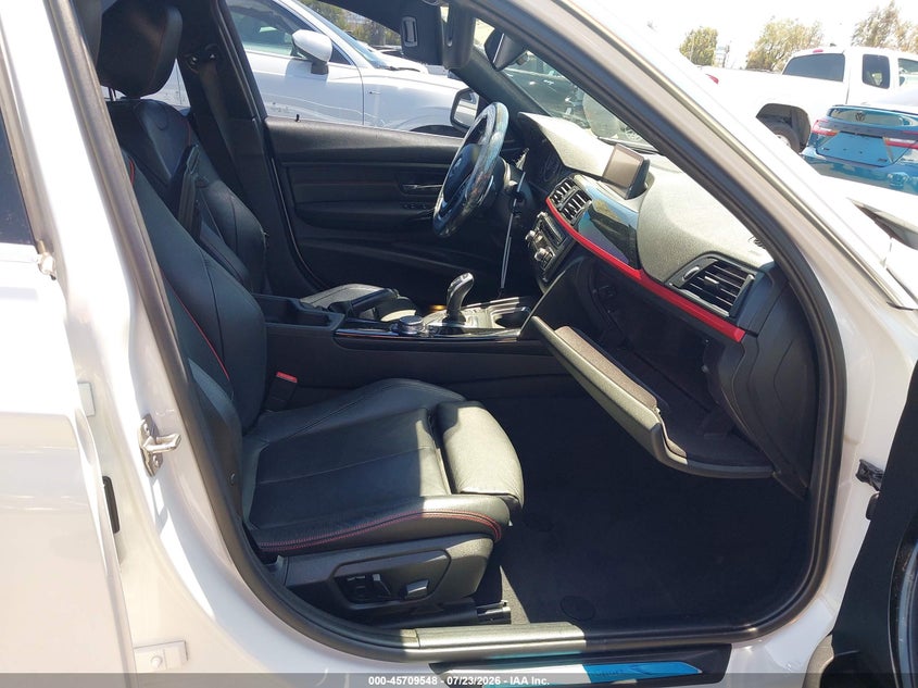 2015 BMW 3er VIN WBA3A9C52FKW74909 IAAI salvage auction — FRONT END, Salvage Title, sold $5,050 on 2026-08-06 (photo 5)