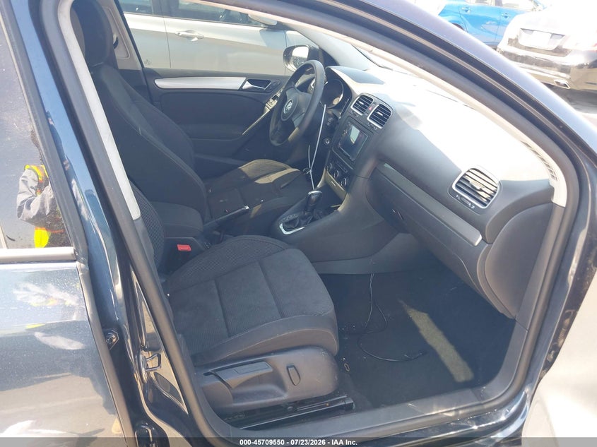 2012 Volkswagen Golf VIN WVWDB7AJ8CW315707 IAAI salvage auction — FRONT END, Salvage (California), sold $725 on 2026-08-06 (photo 5)
