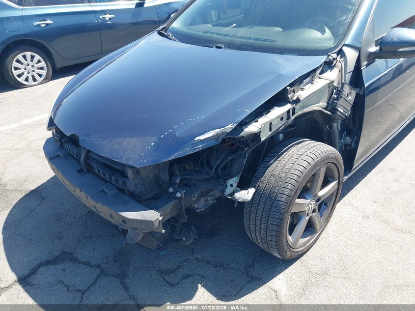 2012 Volkswagen Golf VIN WVWDB7AJ8CW315707 IAAI salvage auction — FRONT END, Salvage (California), sold $725 on 2026-08-06 (photo 6)