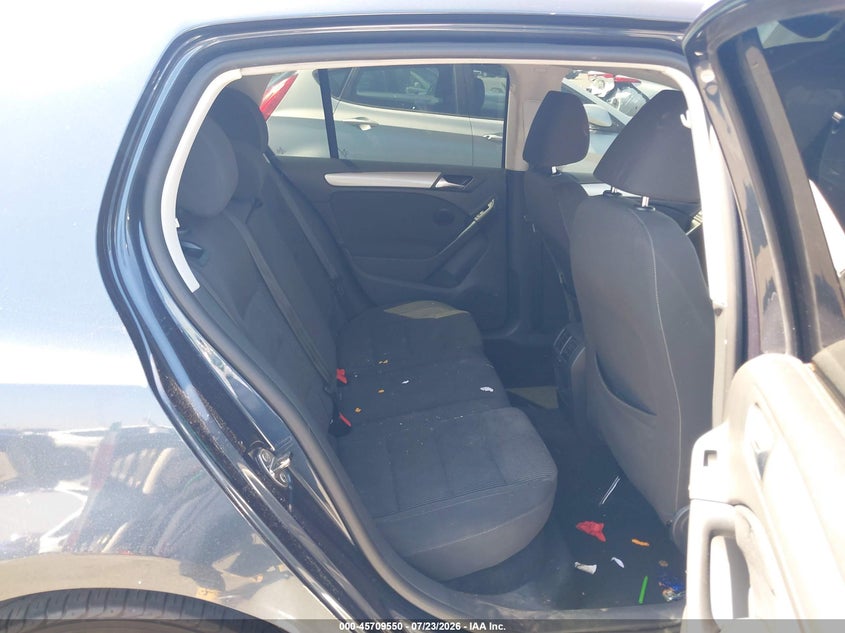 2012 Volkswagen Golf VIN WVWDB7AJ8CW315707 IAAI salvage auction — FRONT END, Salvage (California), sold $725 on 2026-08-06 (photo 8)