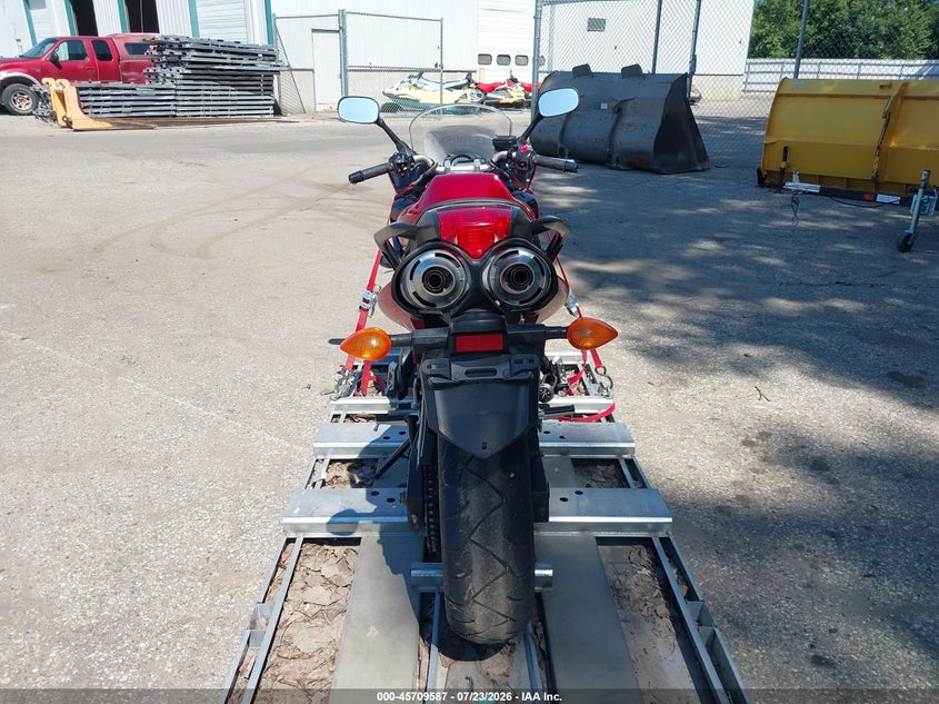 2006 Yamaha Fz6 VIN JYARJ08E66A007585 IAAI salvage auction — NORMAL WEAR, Clear (Michigan), sold $1,650 on 2026-08-03 (photo 6)