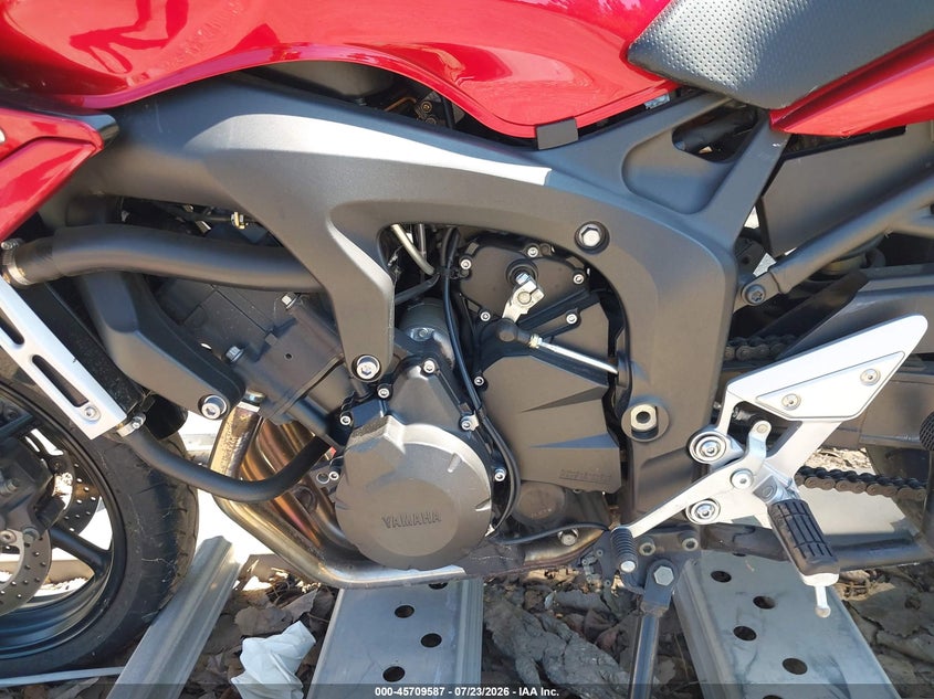 2006 Yamaha Fz6 VIN JYARJ08E66A007585 IAAI salvage auction — NORMAL WEAR, Clear (Michigan), sold $1,650 on 2026-08-03 (photo 9)
