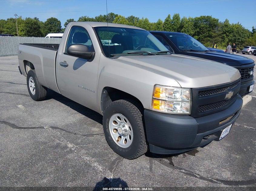 2009 Chevrolet Silverado 1500 VIN 1GCEK14X49Z262710 — IAAI salvage auction photo