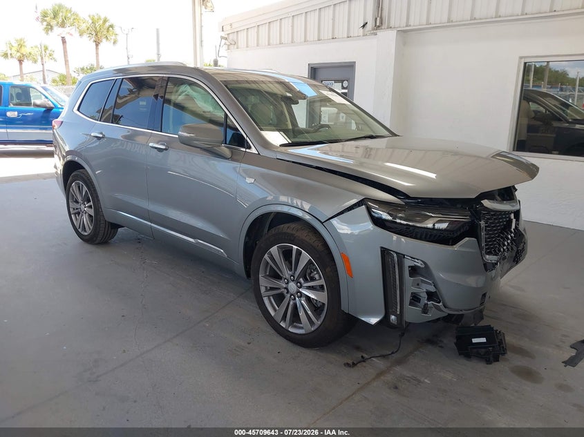 2025 Cadillac Xt6 VIN 1GYKPCRS5SZ137129 — IAAI salvage auction photo